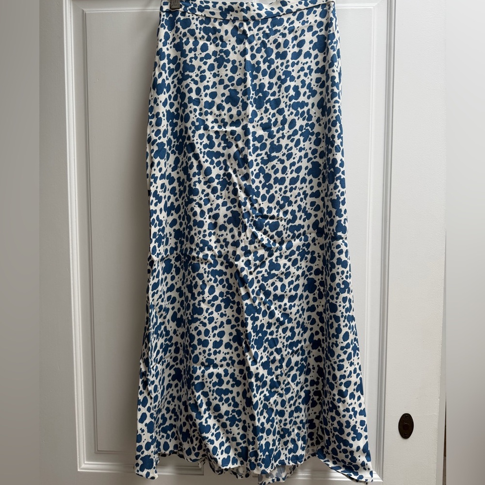 Reformation Patterned Skirt